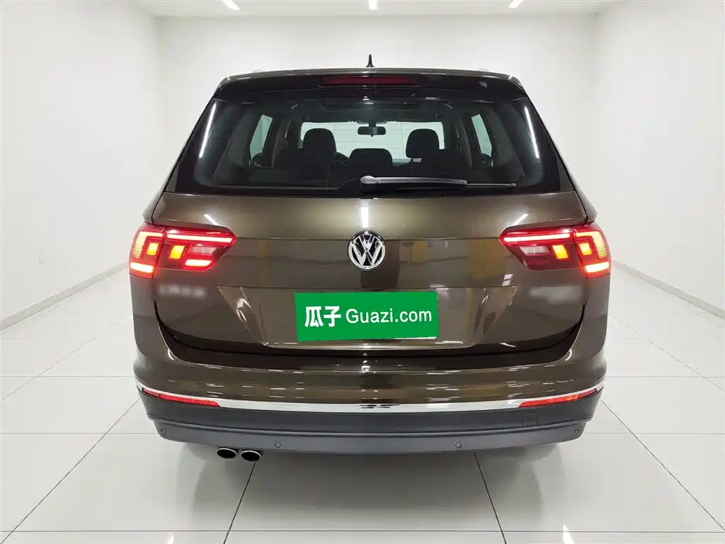 Volkswagen Tiguan L 2019 330TSI Automatic 2WD Panorama Comfort Edition China VI фото 6