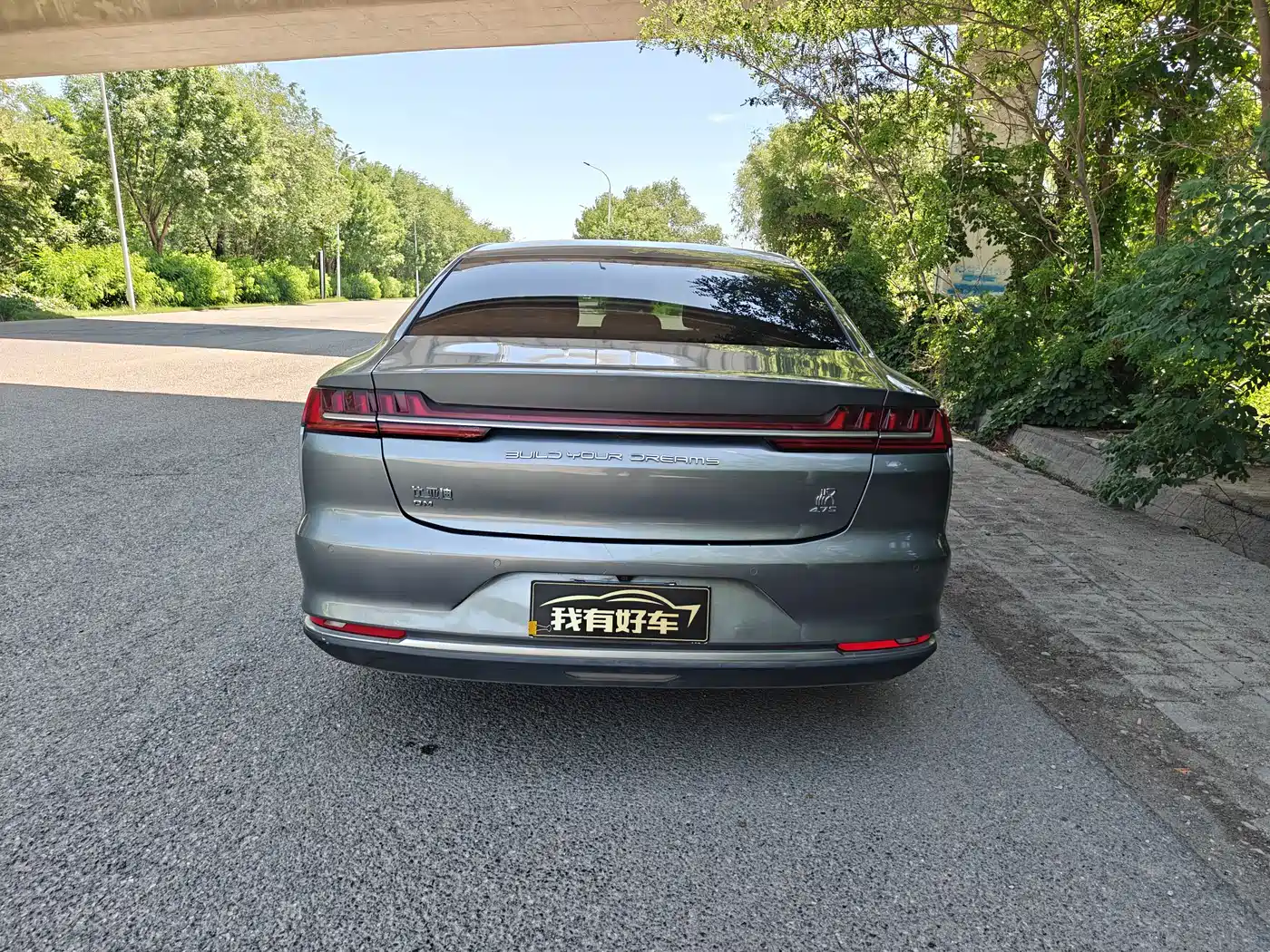 BYD Han 2020 DM AWD Performance Luxury Edition фото 8