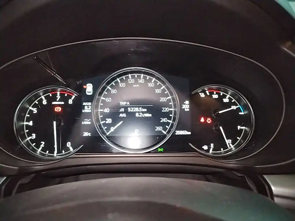 Mazda CX-5 2025 2024 2.0L Automatic FWD Smart Premium
