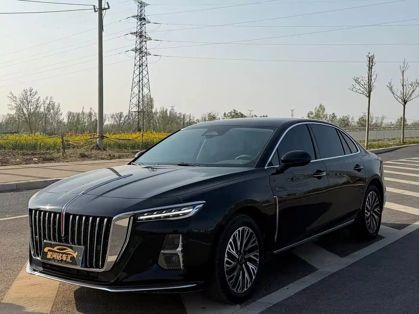 Hongqi H5 2025 2.0T Automatic Flag Celebration 500,000 Units Anniversary Edition