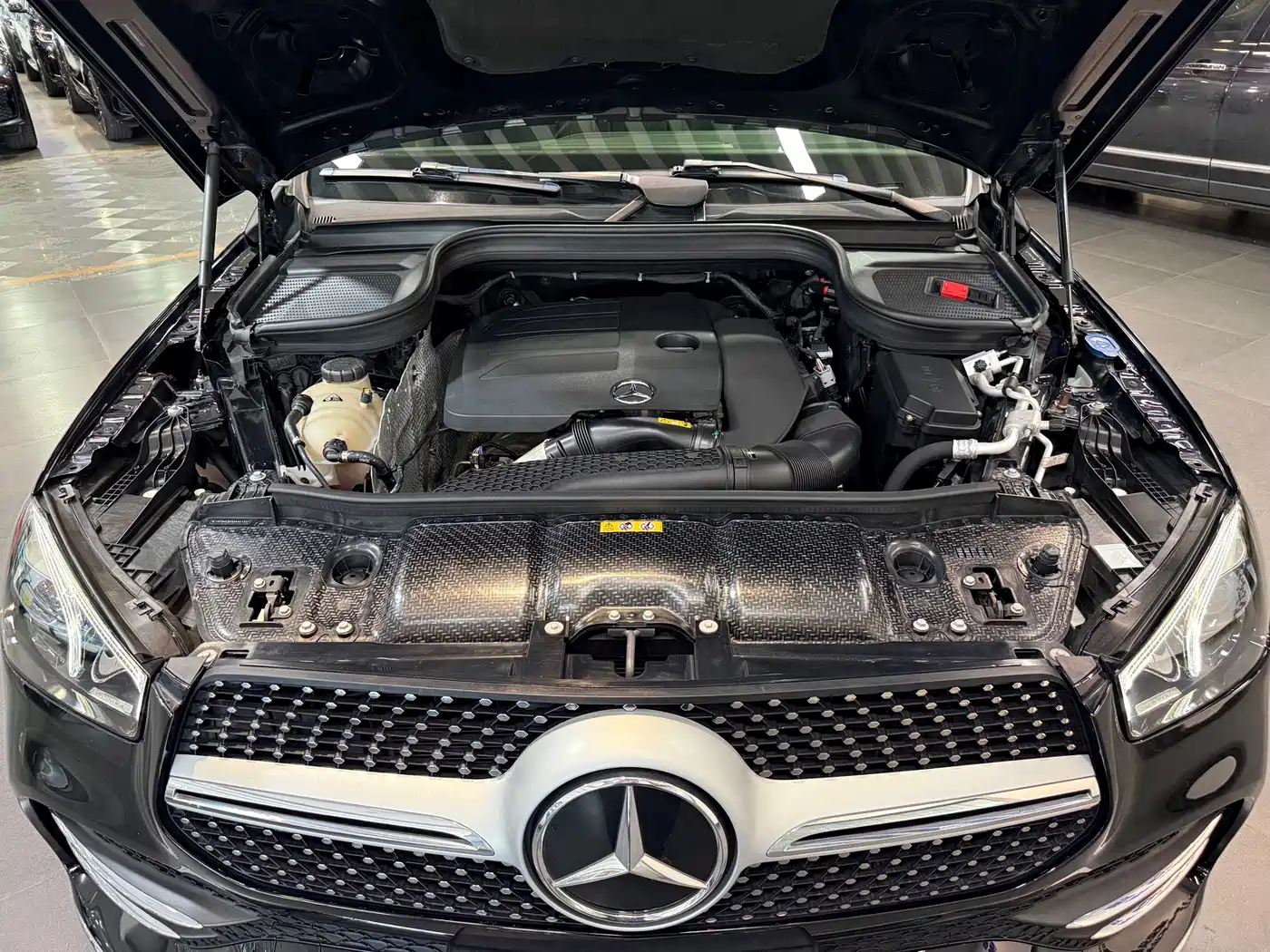 Mercedes-Benz GLE 2021 GLE 350 4MATIC Fashion фото 19