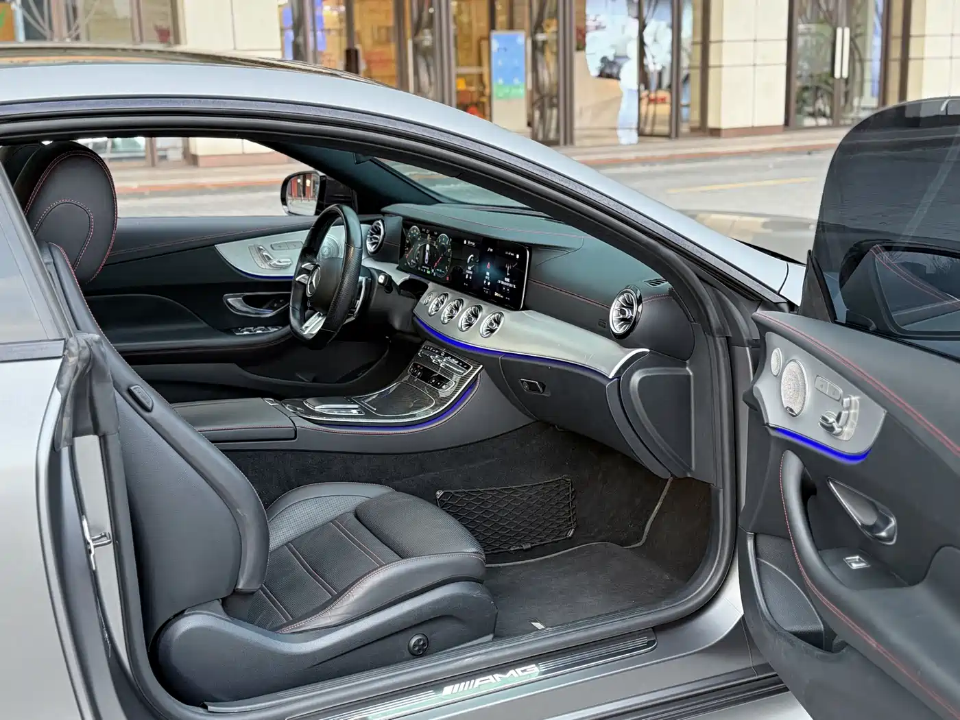 MERCEDES-BENZ E CLASS AMG