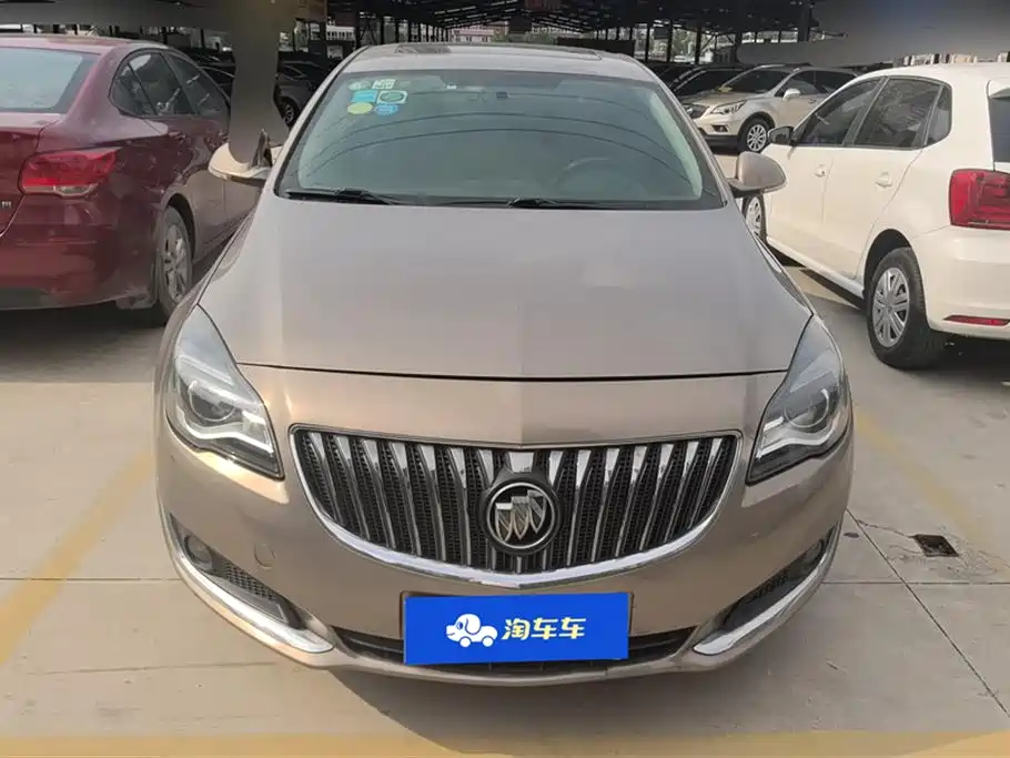Buick Regal 2015 1.6T Leading Tech Edition фото 2