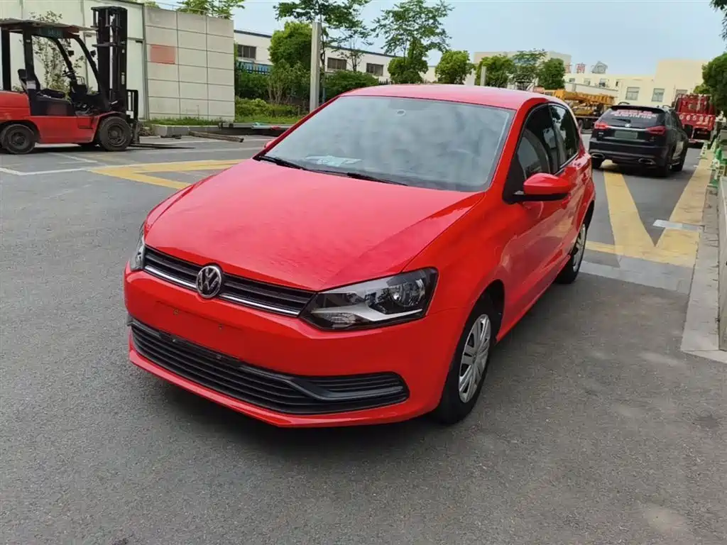 Volkswagen Polo 2018 1.5L Auto Safe Drive фото 2