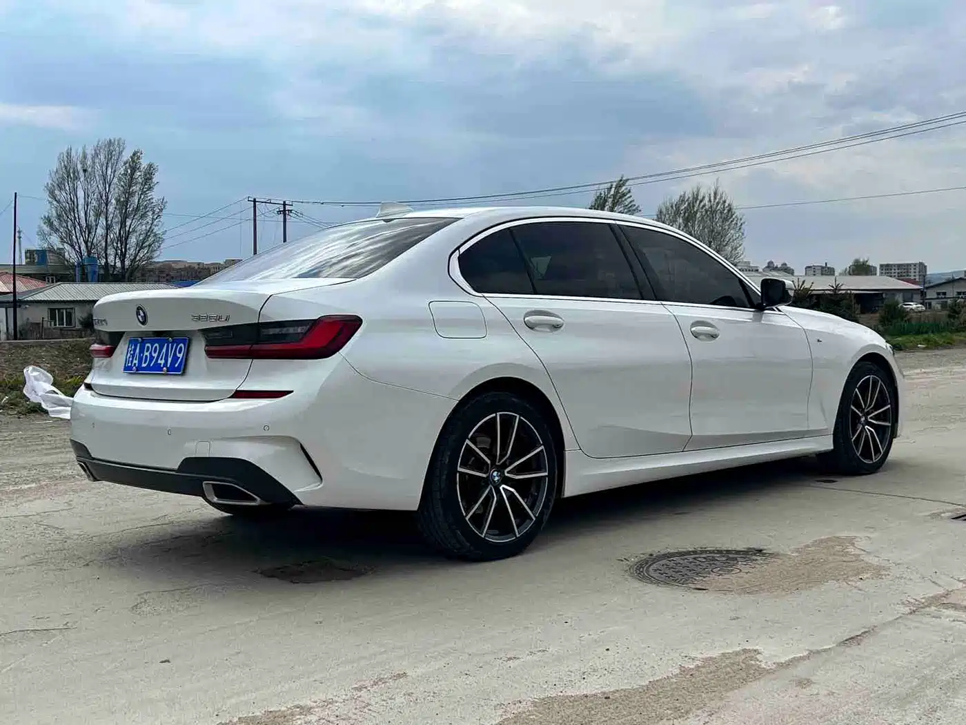 BMW 3 Series 2022 320Li M Sport Package фото 18
