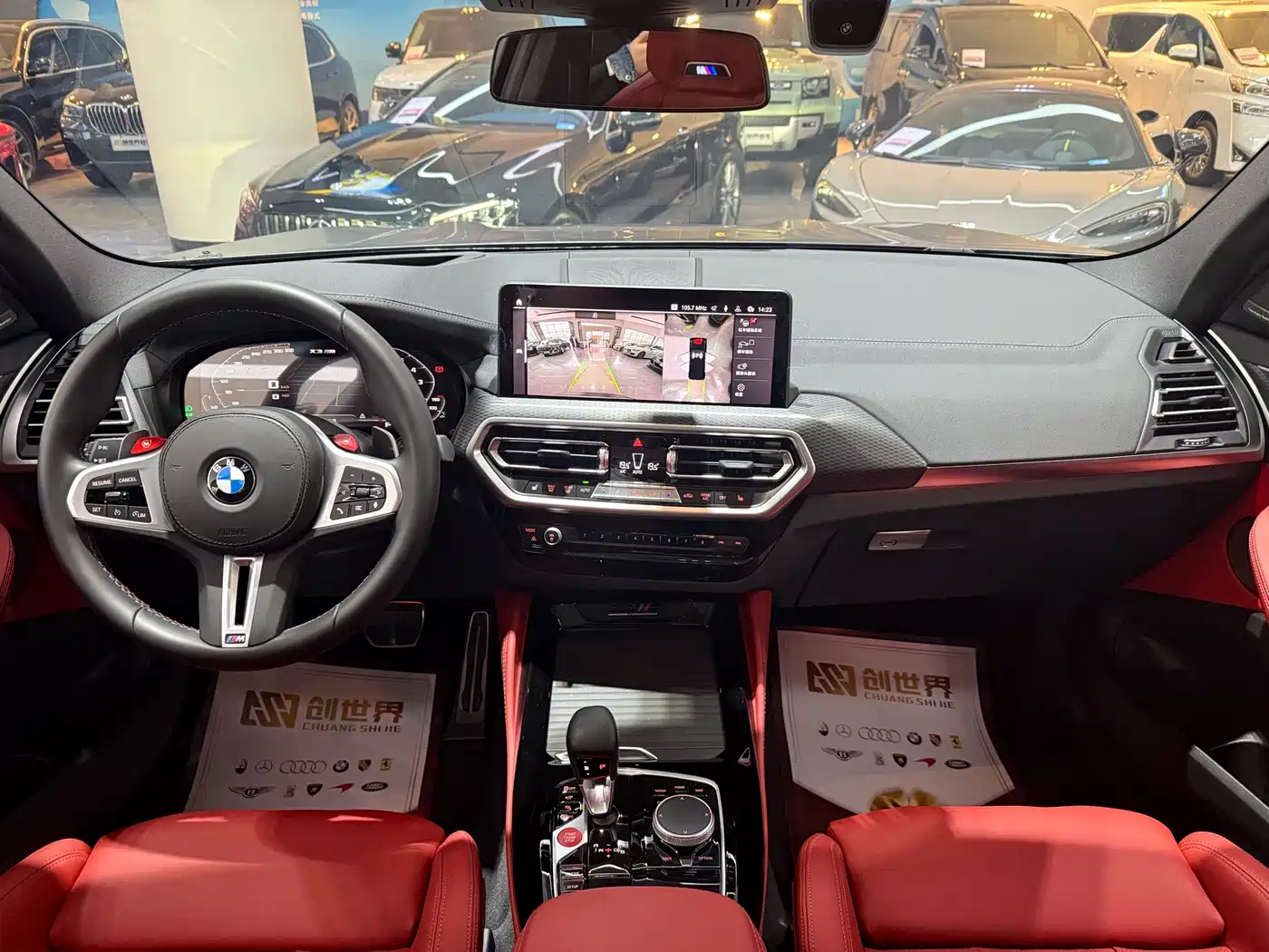 BMW X3 M 2022 X3 M Competition фото 8