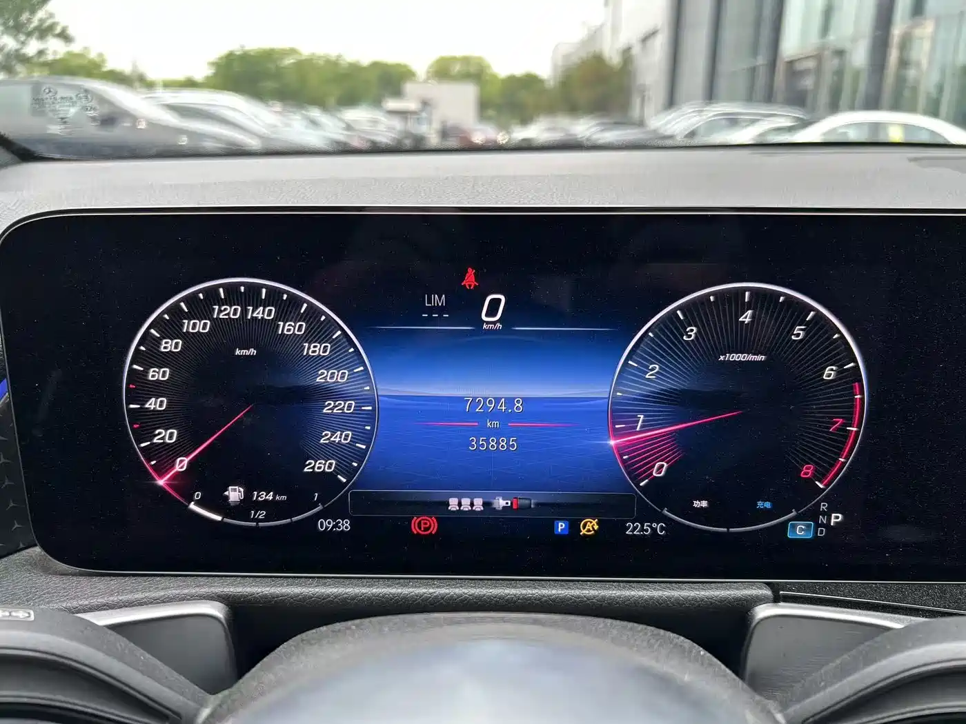 Mercedes-Benz GLB 2024 GLB 220 Dynamic фото 17