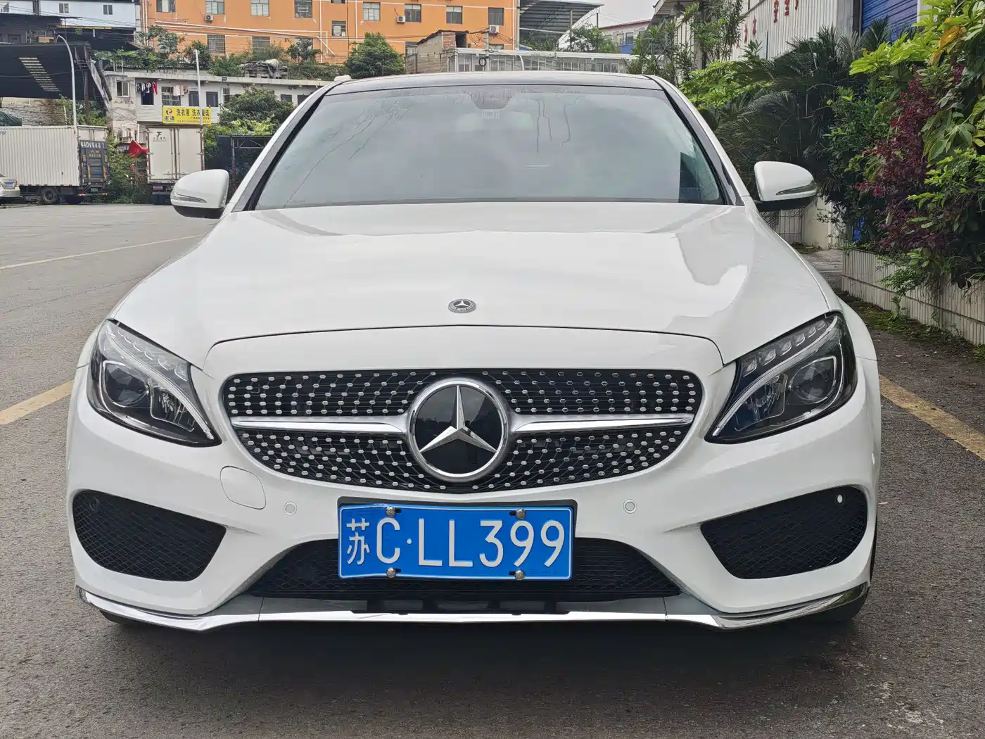 Mercedes-Benz C-Class 2017 C 200 L Sport фото 2