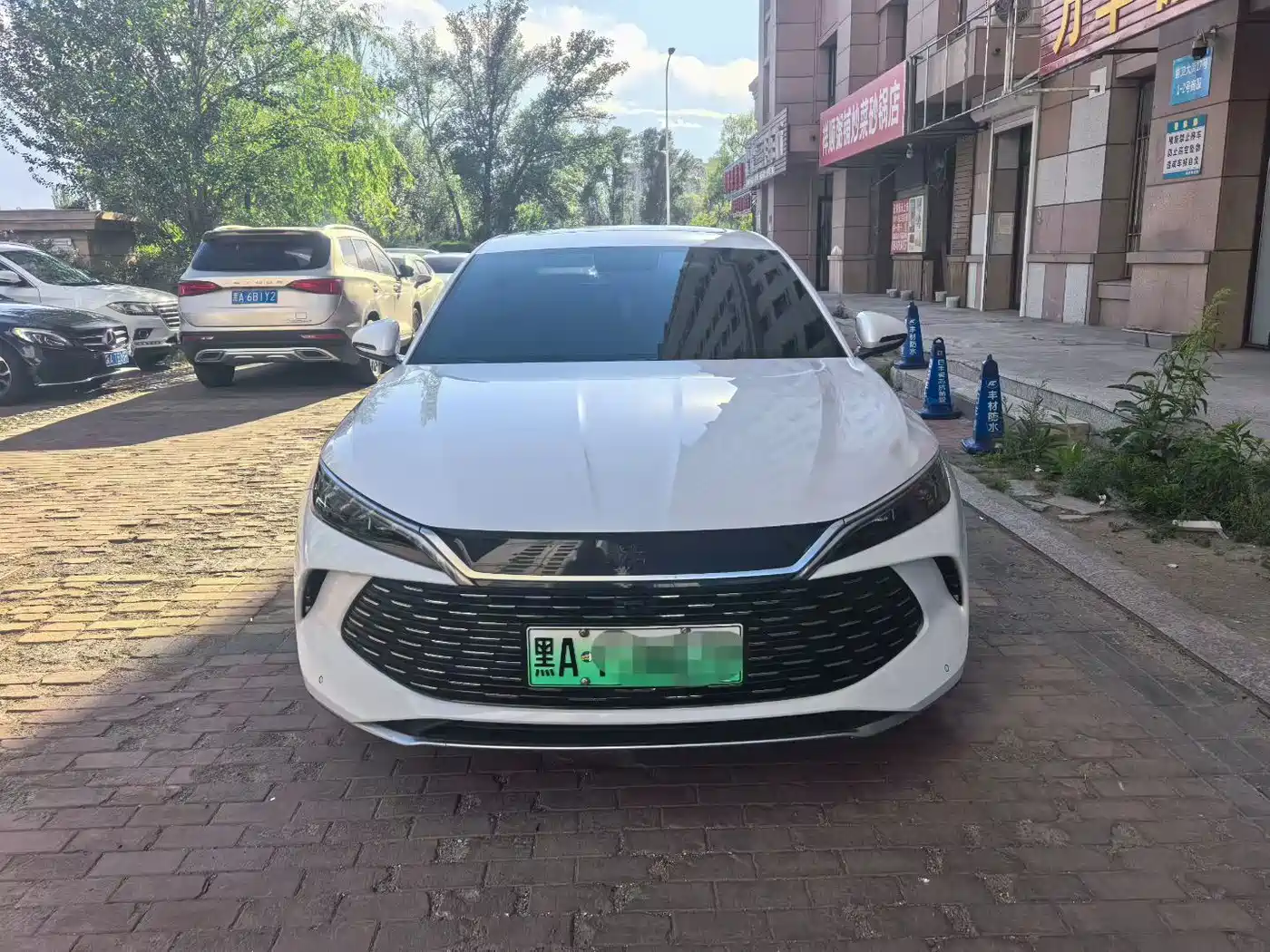 BYD Qin L 2024 DM-i 120KM Leading фото 2