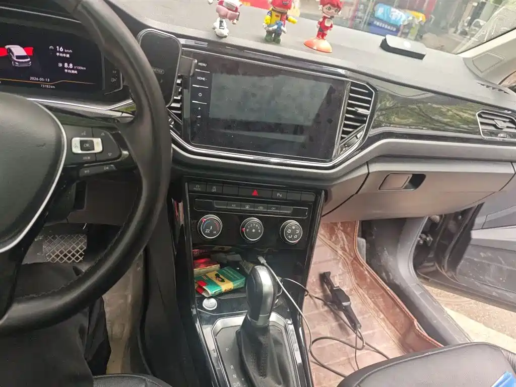 Volkswagen T-ROC 2022 280TSI DSG 2WD Comfort PLUS фото 9
