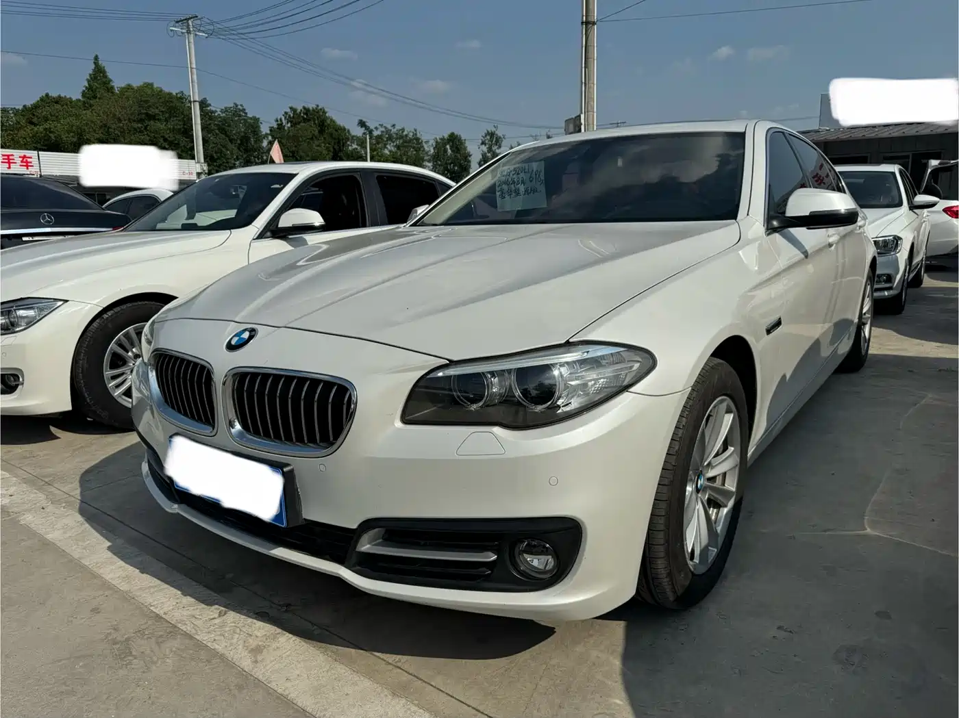 BMW 5 Series 2017 520Li Classic Edition