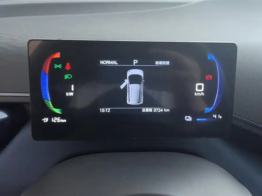 BYD Seagull 2024 Glory Edition 305km Vitality Edition фото 14