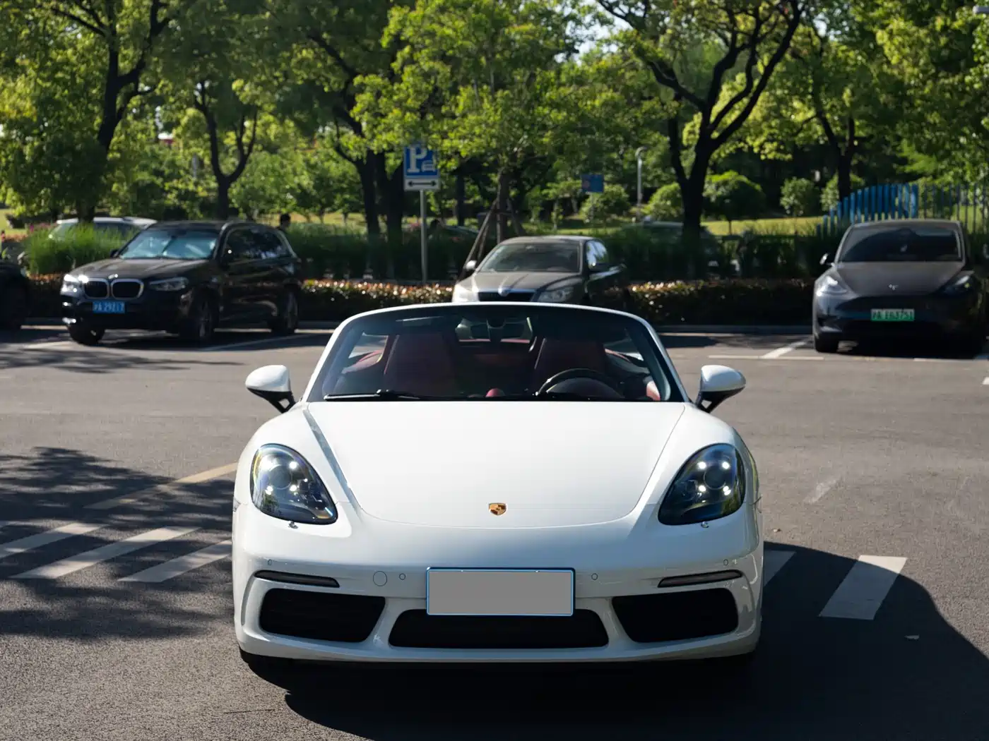 Porsche 718 2020 Boxster 2.0T фото 2