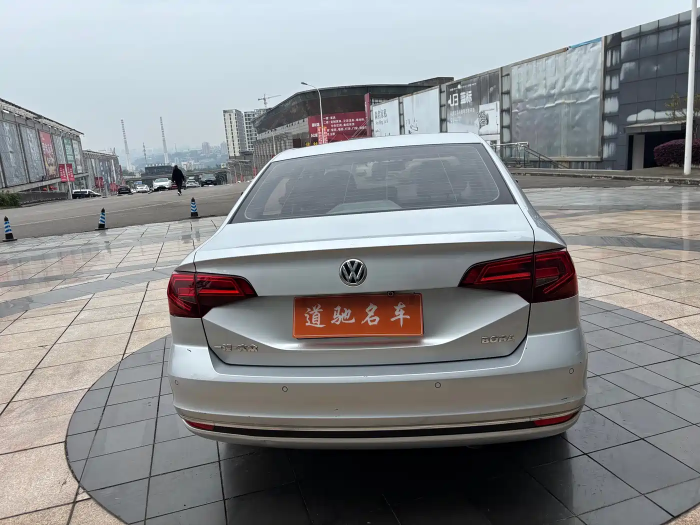 Volkswagen Bora 2018 1.5L Automatic Comfort фото 6