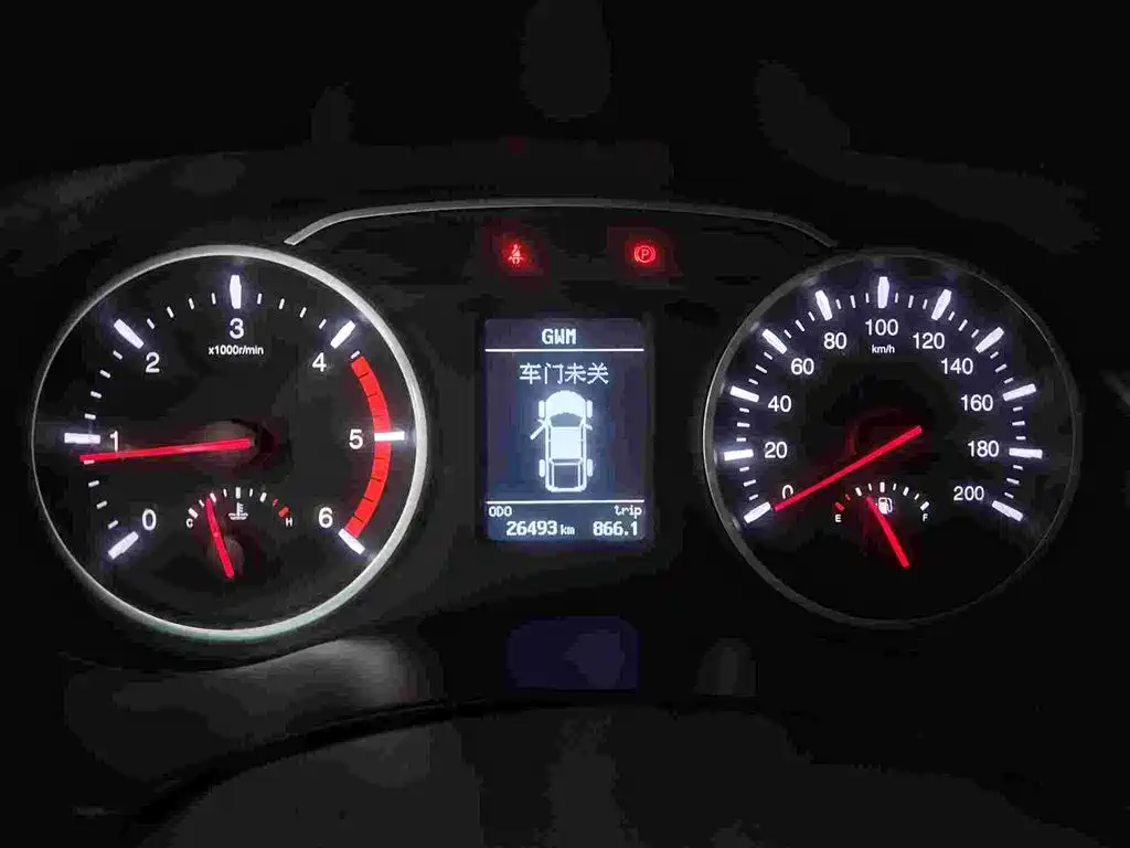 Great Wall Fengjun 5 2025 2023 2.0T Diesel 4WD Elite Double Cab
