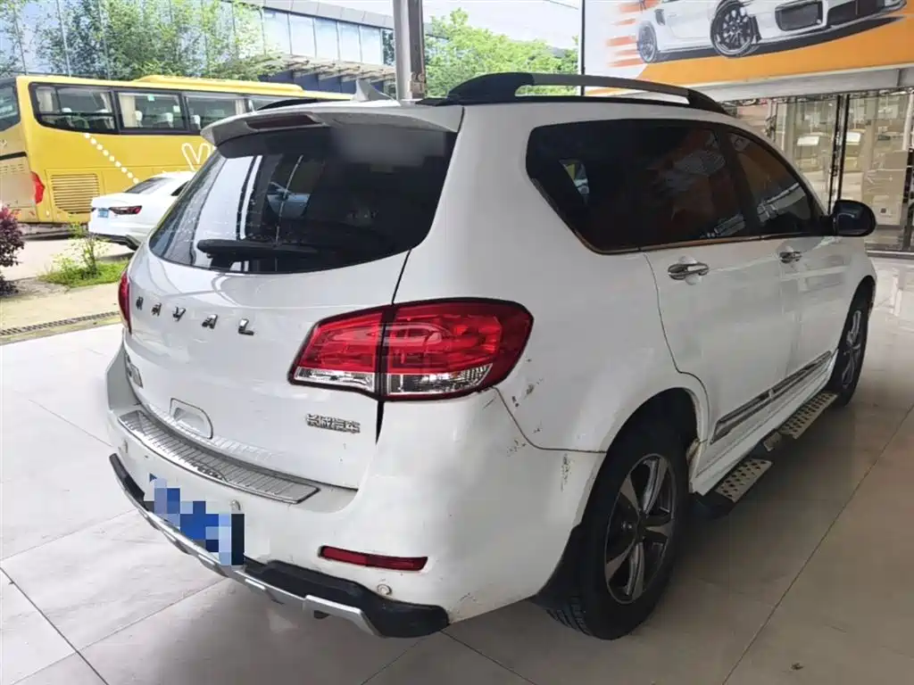 Haval H6 2013 Upgraded 1.5T Manual 2WD Elite фото 7