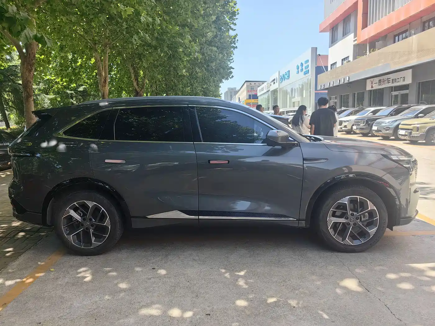 Фото 2 - Changan CS75 PLUS