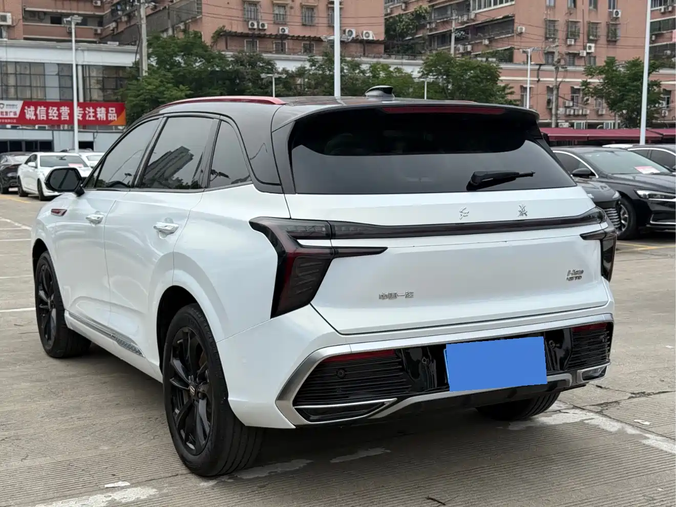 Hongqi HS3 2023 2.0T 4WD Achievement Edition фото 5