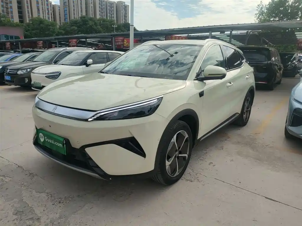 BYD Yuan PLUS 2025 Smart Drive 510KM Surpass Edition