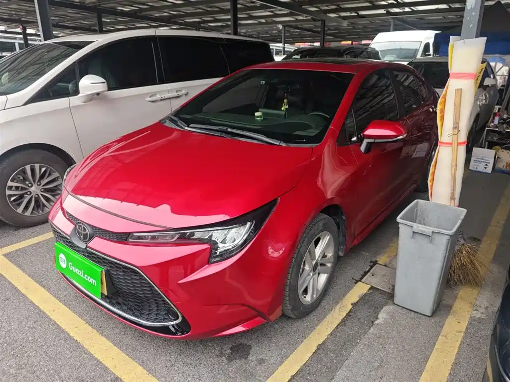Toyota Levin 2022 185T CVT Luxury Edition