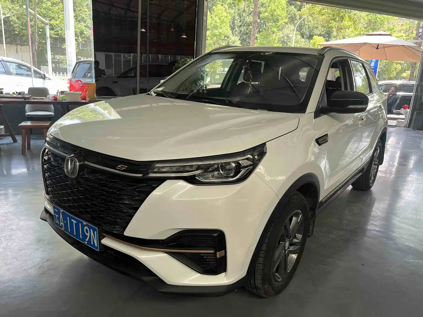 Changan CS55 PLUS 2021 Blue Whale 1.5T Manual Luxury