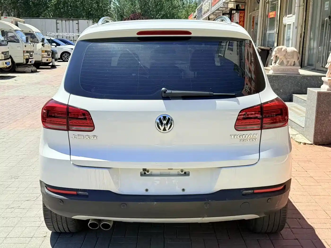 Volkswagen Tiguan 2015 2.0TSI Automatic 4WD Flagship фото 10