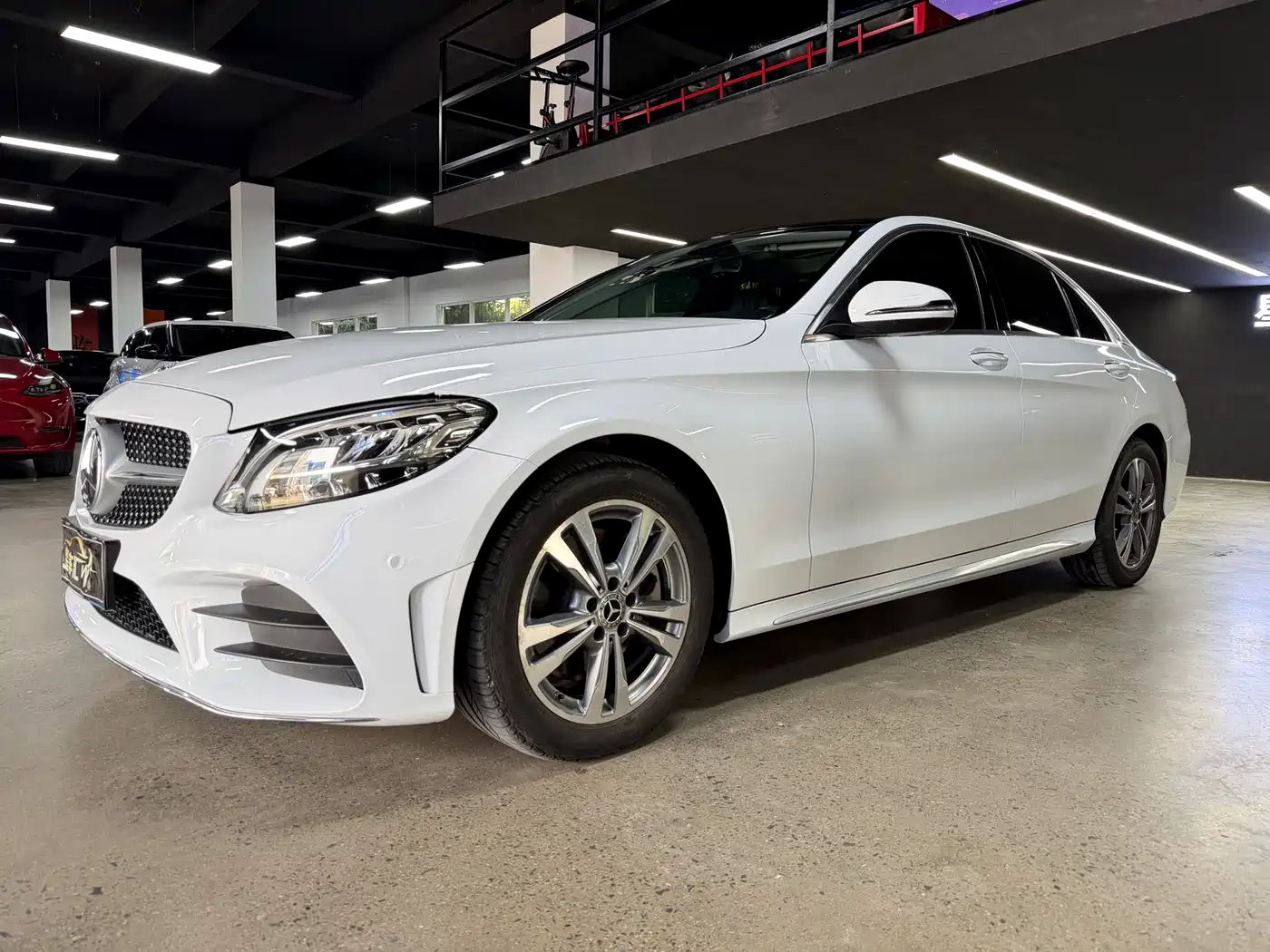 Mercedes-Benz C-Class 2020 C 200 L Fashion Sport