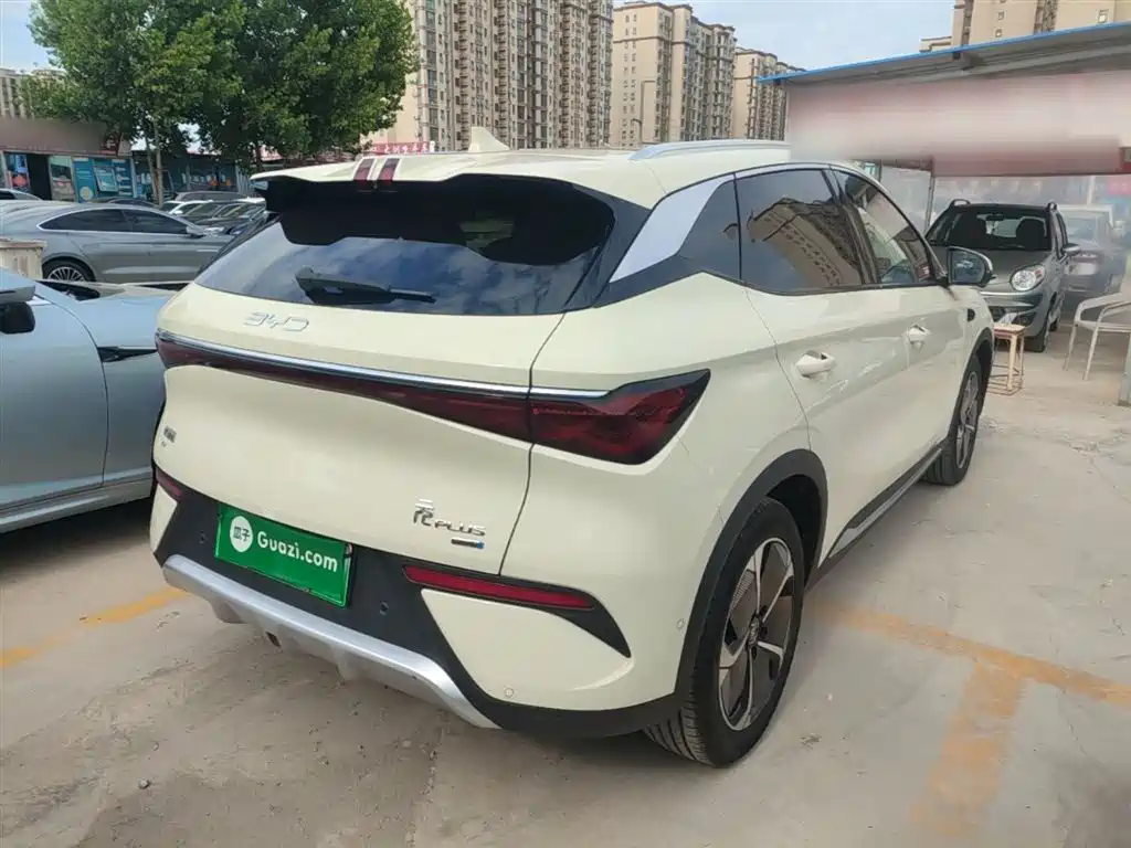 BYD Yuan PLUS 2025 Smart Drive 510KM Surpass Edition фото 7