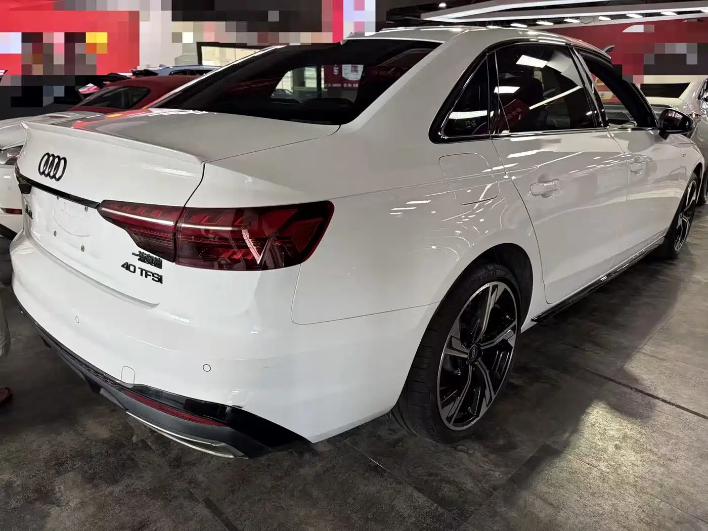 Audi A4L 2024 40 TFSI Luxury Dynamic (Starry Night Edition) фото 3