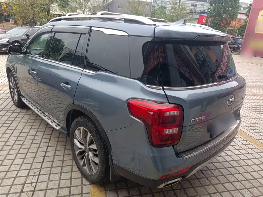 GAC Trumpchi Trumpchi GS8 2017 320T 2WD Luxury Smart Connect (7-seater) фото 5