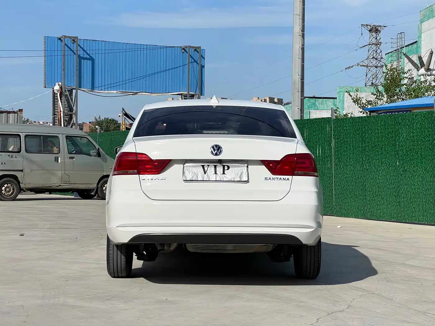 Volkswagen Santana 2018 1.5L Automatic Trend Edition фото 5