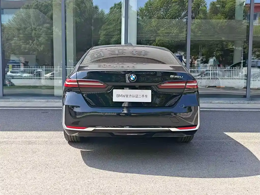 BMW 5 Series 2024 530Li Leading Model Luxury Package фото 6