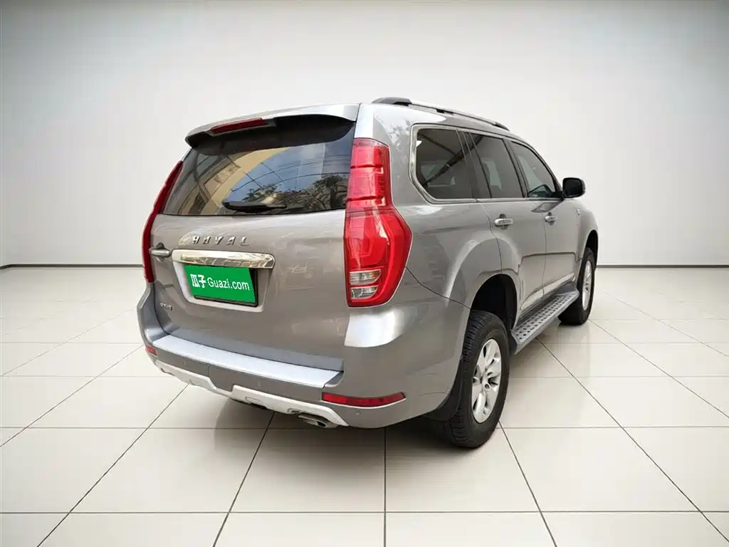 Haval H9 2022 2.0T Gasoline 4WD Elite 5-Seater фото 4