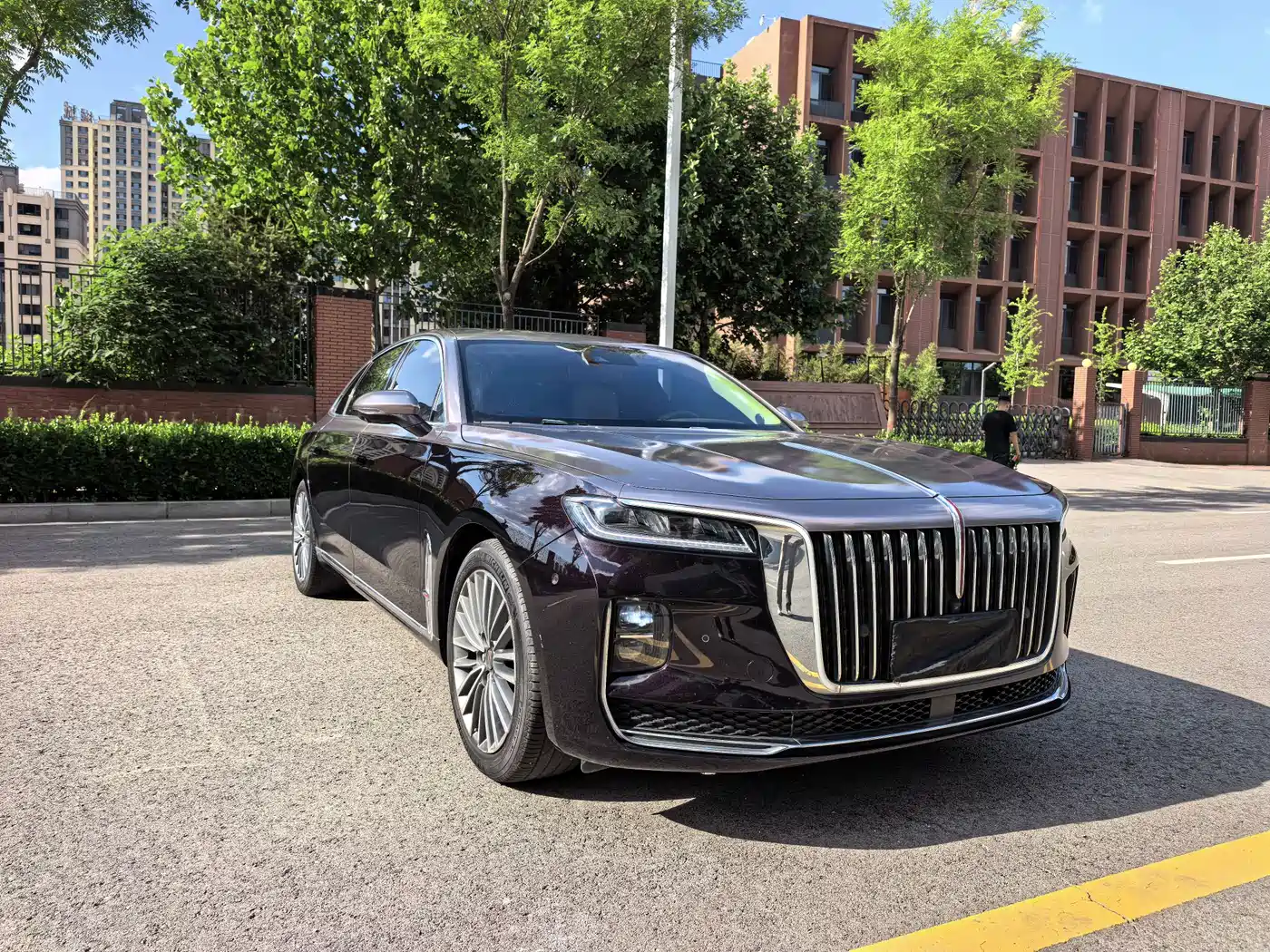 Hongqi H9 2020 2.0T Smart Connection Qi Chang Edition фото 3