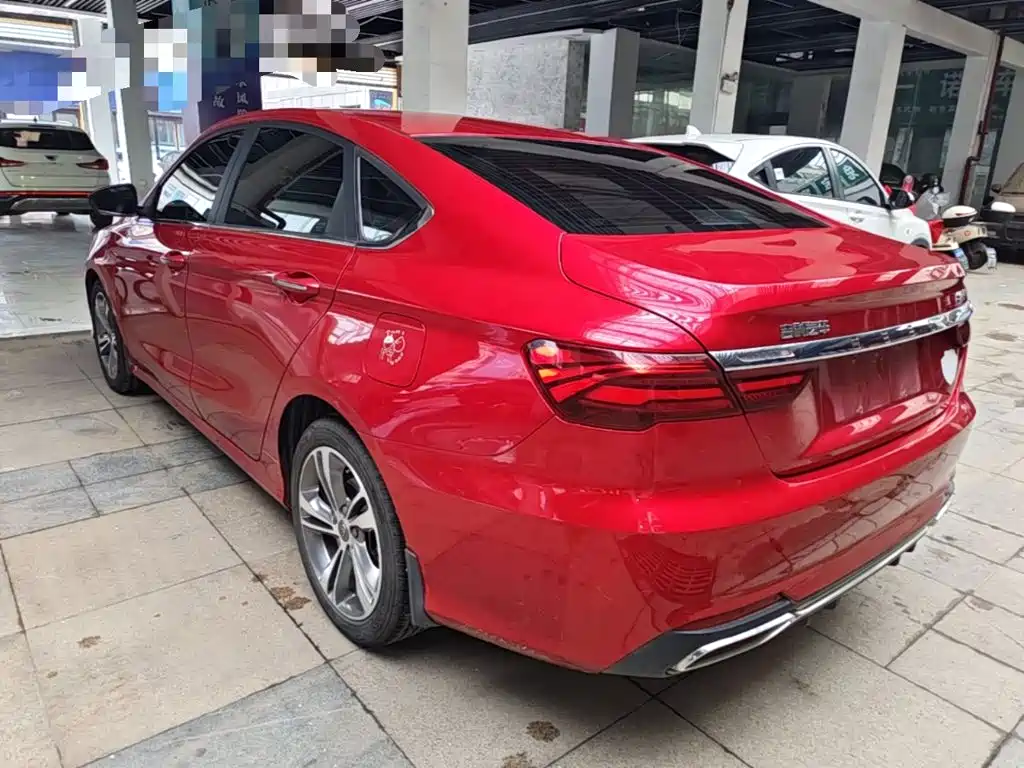 Фото 5 - Geely Binrui