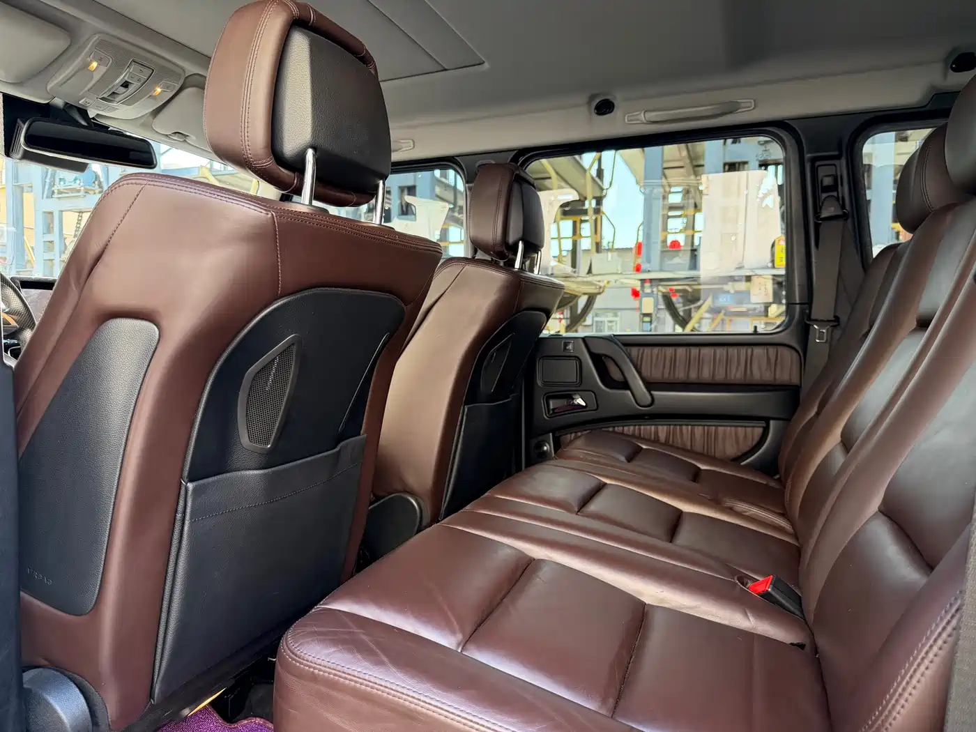 Mercedes-Benz G-Class 2016 G 500 фото 5