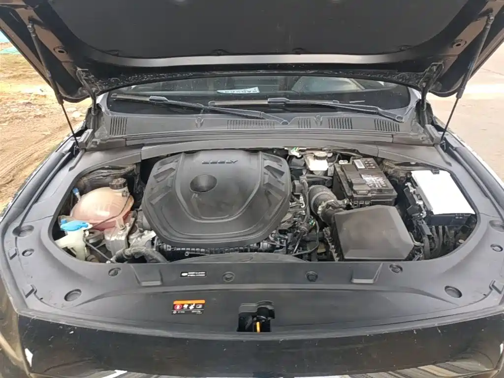 Geely Preface 2024 2024 2.0TD Azure Cloud Edition