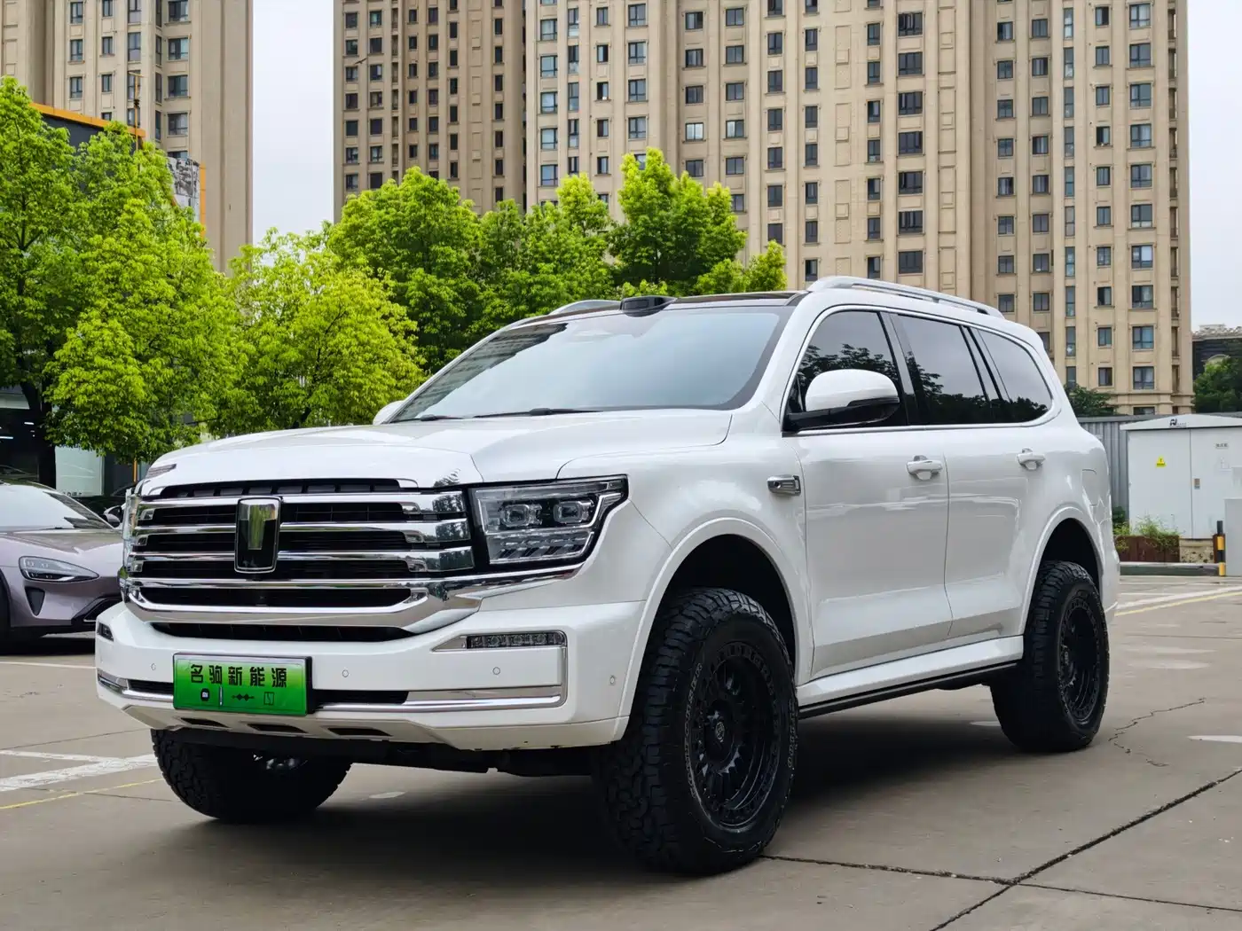 Tank 500 EV 2026 2026 Hi4-T Smart Edition