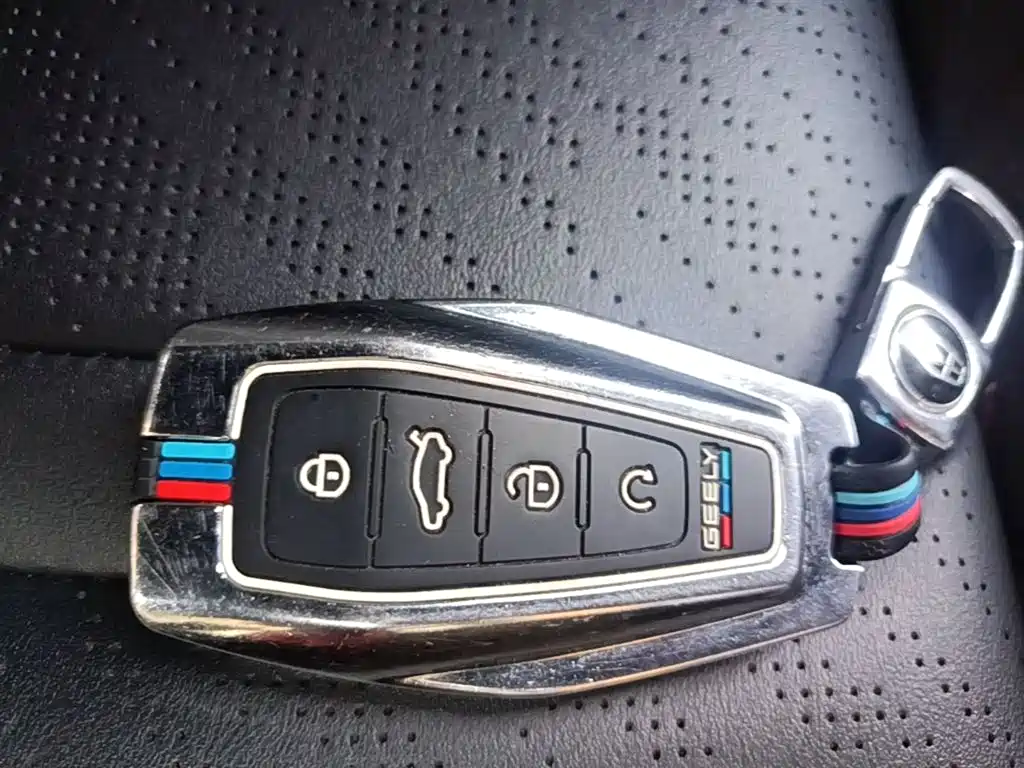 Фото 9 - Geely Preface