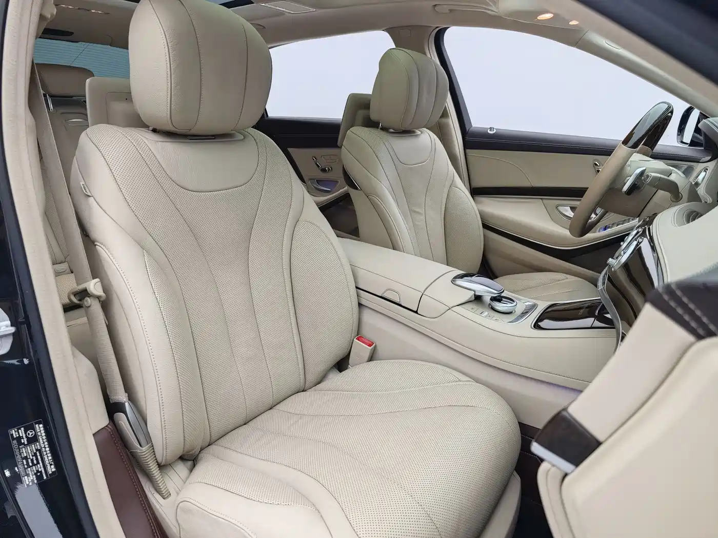Mercedes-Benz Maybach S-Class 2015 S 400 4MATIC фото 7