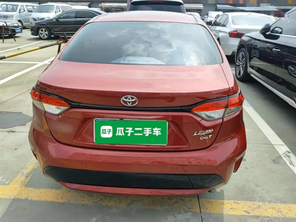 Toyota Levin 2021 185T CVT Luxury Edition фото 4