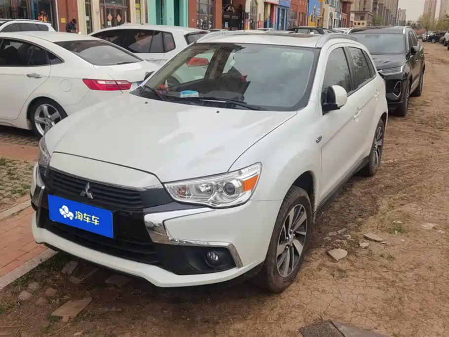Mitsubishi ASX 2018 2.0L CVT 2WD Premium