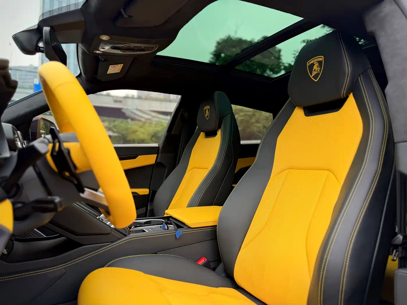 Lamborghini Urus 2021 4.0T V8 фото 12