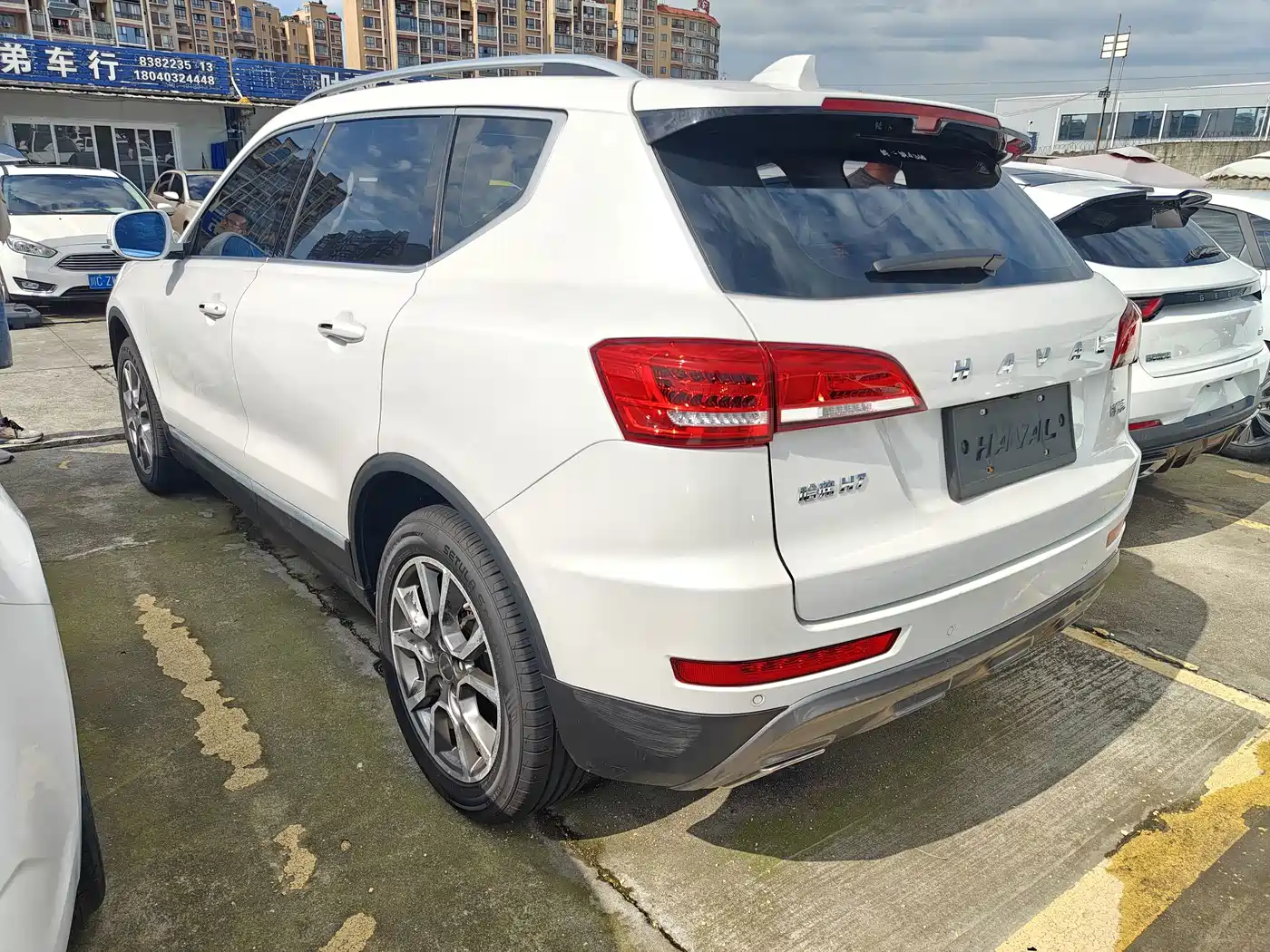 Haval H7 2017 2017 Red Label H7 2.0T Automatic Luxury Model