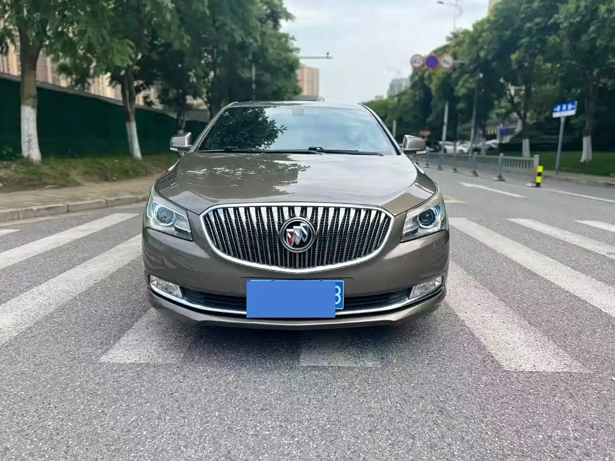 Buick LaCrosse 2013 2.4L SIDI Elite Comfort фото 2