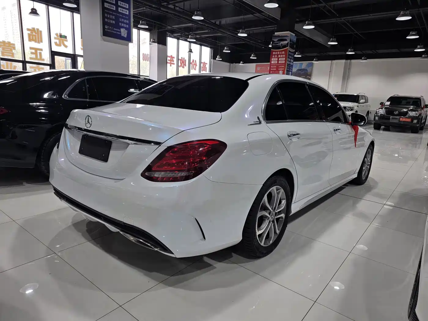 Mercedes-Benz C-Class 2018 C 180 L Fashion Sport Edition фото 12