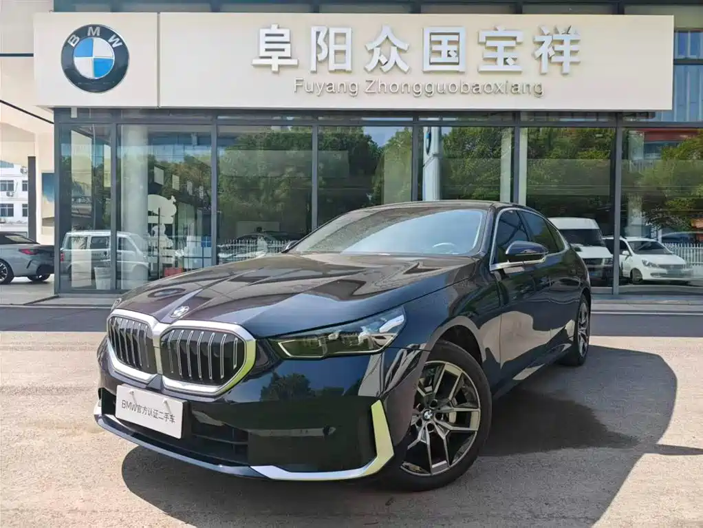 BMW 5 Series 2024 530Li Leading Model Luxury Package