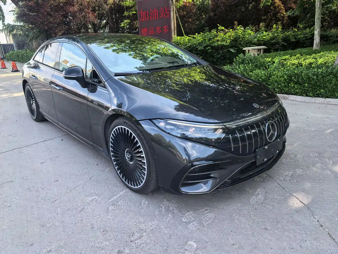 Mercedes-Benz EQS AMG 2022 AMG EQS 53 4MATIC+ фото 3