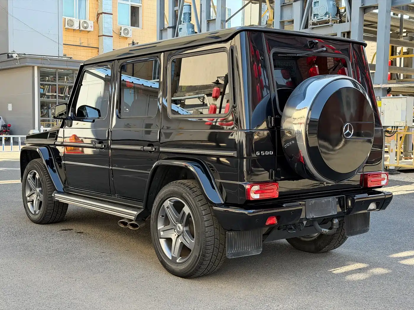 Mercedes-Benz G-Class 2016 G 500 фото 7