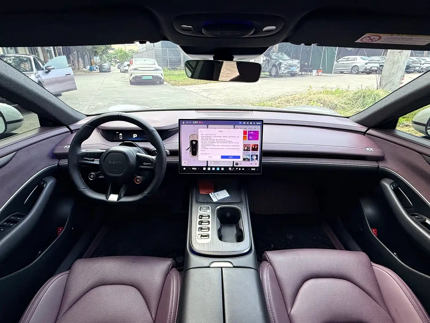 Xiaomi Auto Xiaomi SU7 2024 RWD Ultra Long Range Advanced Smart Driving Pro Edition фото 8